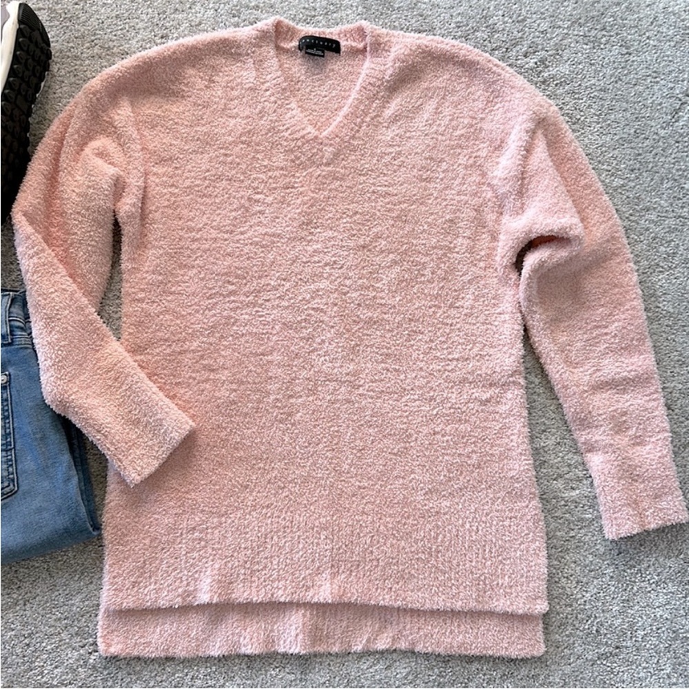 Sanctuary Fuzzy V Neck Sweater - Picture 2 of 7